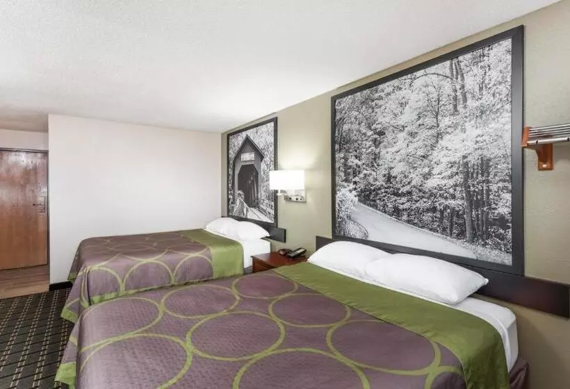 モーテル Super 8 By Wyndham Michigan City