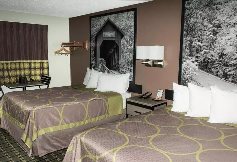 モーテル Super 8 By Wyndham Michigan City