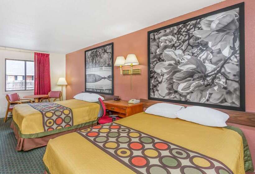 מוטל Super 8 By Wyndham Santee