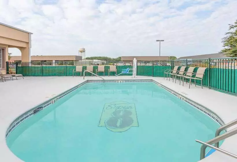 Мотель Super 8 By Wyndham Santee