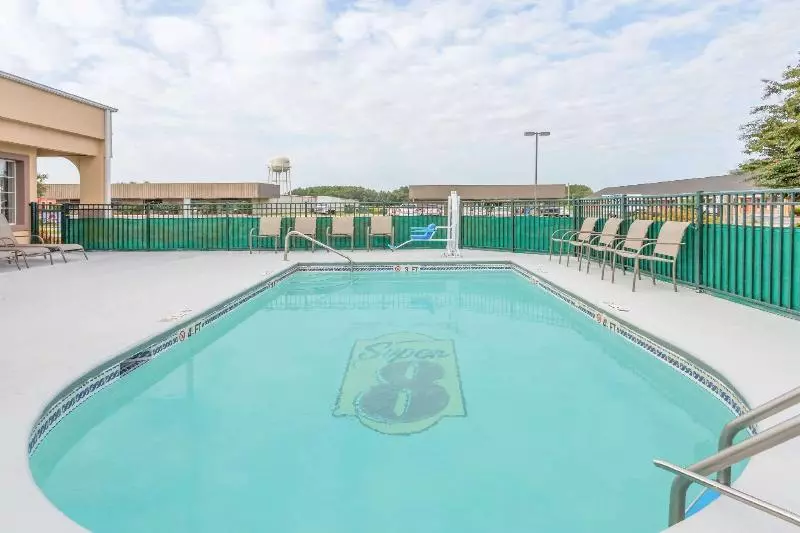 Мотель Super 8 By Wyndham Santee