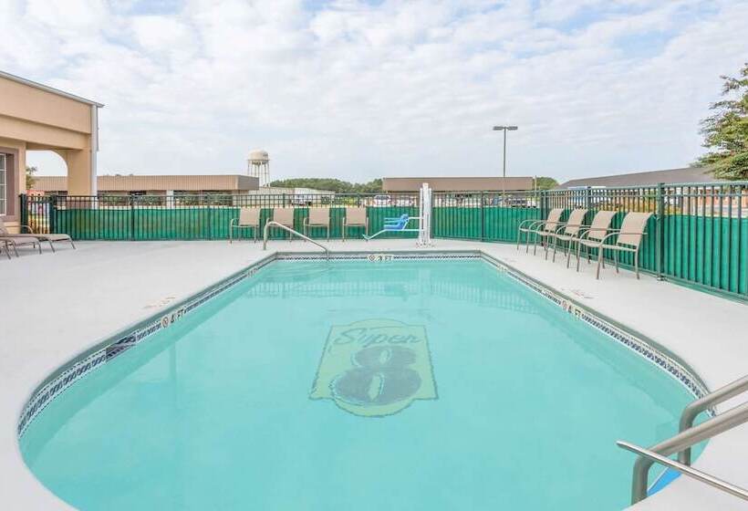 מוטל Super 8 By Wyndham Santee