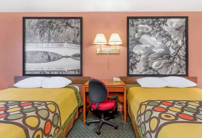 Мотель Super 8 By Wyndham Santee