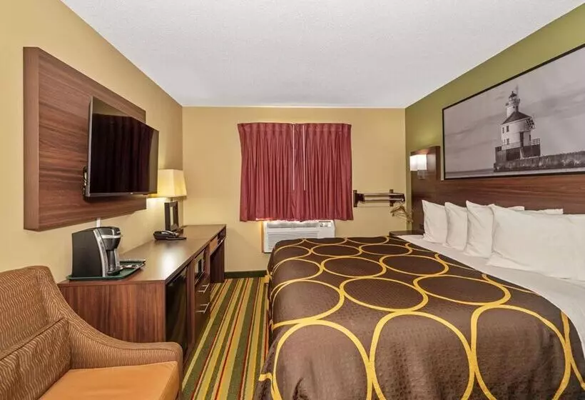 מוטל Super 8 By Wyndham Superior Wi