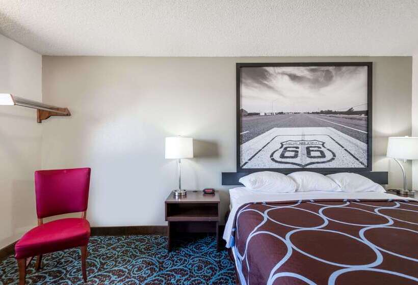 汽车旅馆 Super 8 By Wyndham Tucumcari