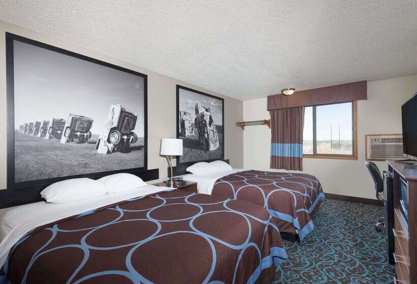 汽车旅馆 Super 8 By Wyndham Tucumcari