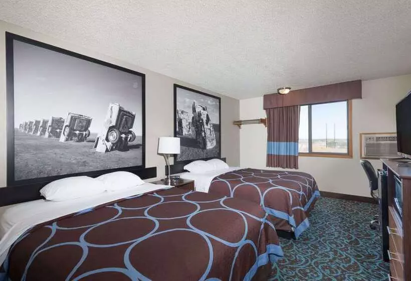 מוטל Super 8 By Wyndham Tucumcari