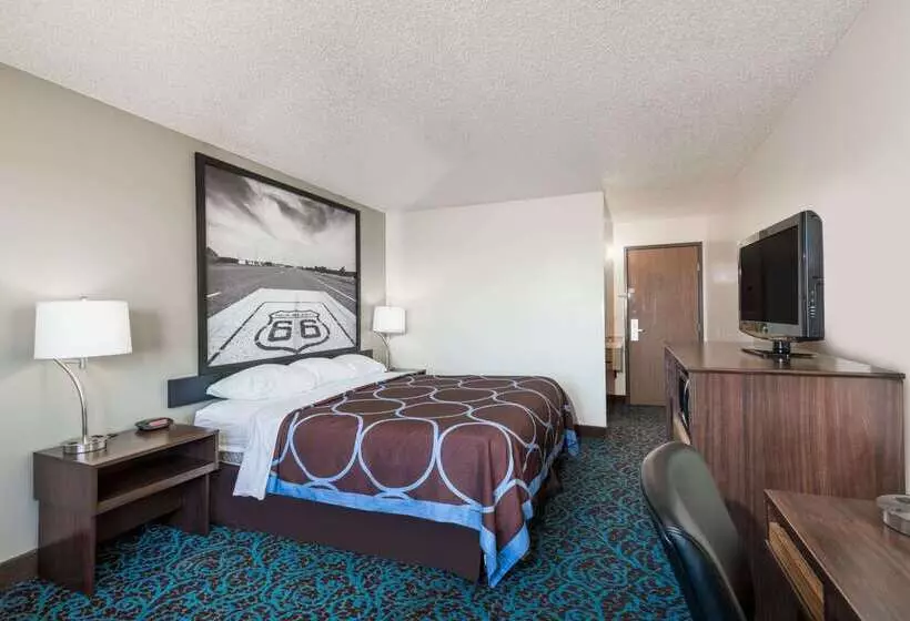 מוטל Super 8 By Wyndham Tucumcari