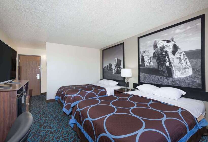 汽车旅馆 Super 8 By Wyndham Tucumcari