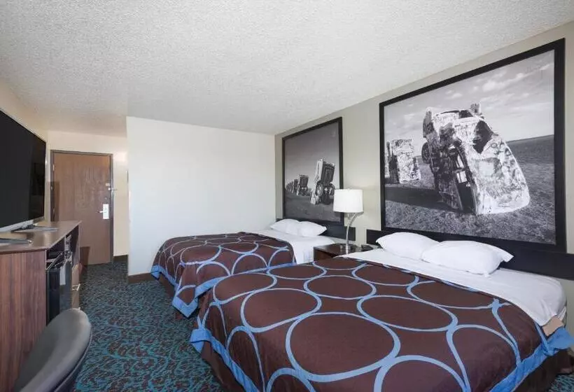 מוטל Super 8 By Wyndham Tucumcari