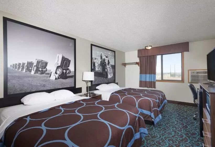 מוטל Super 8 By Wyndham Tucumcari