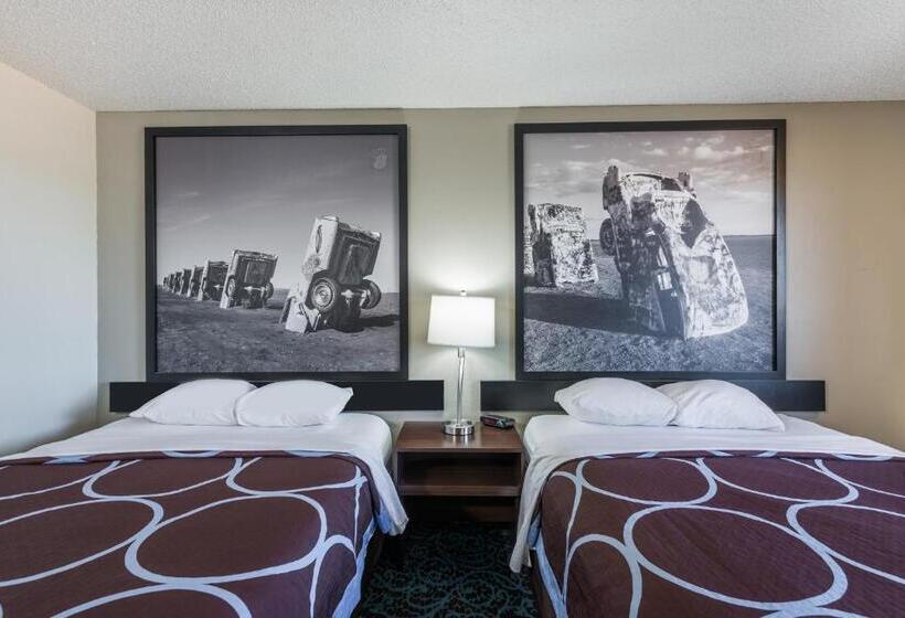 汽车旅馆 Super 8 By Wyndham Tucumcari