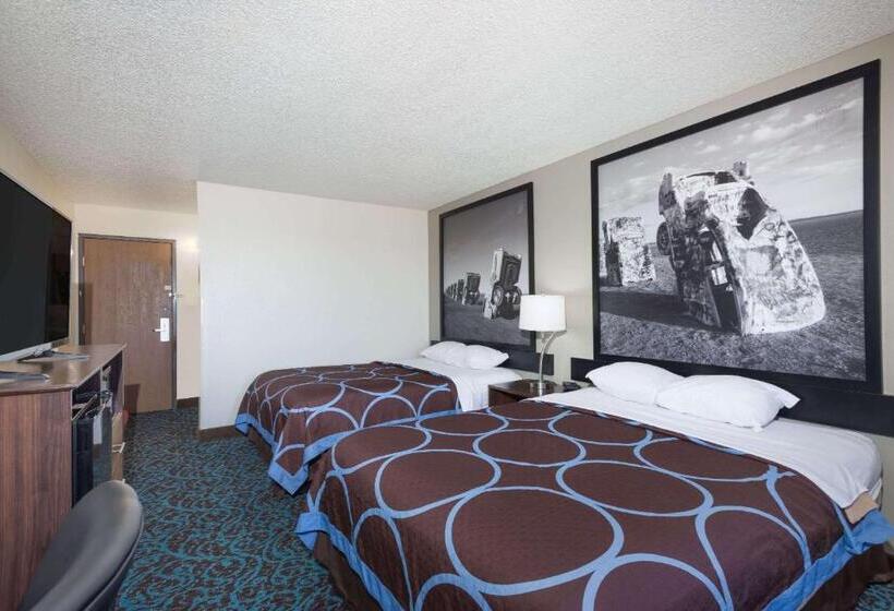 汽车旅馆 Super 8 By Wyndham Tucumcari