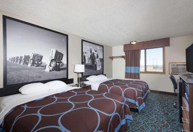 汽车旅馆 Super 8 By Wyndham Tucumcari