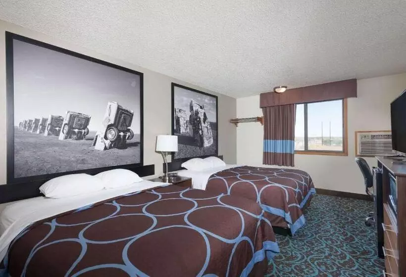 מוטל Super 8 By Wyndham Tucumcari