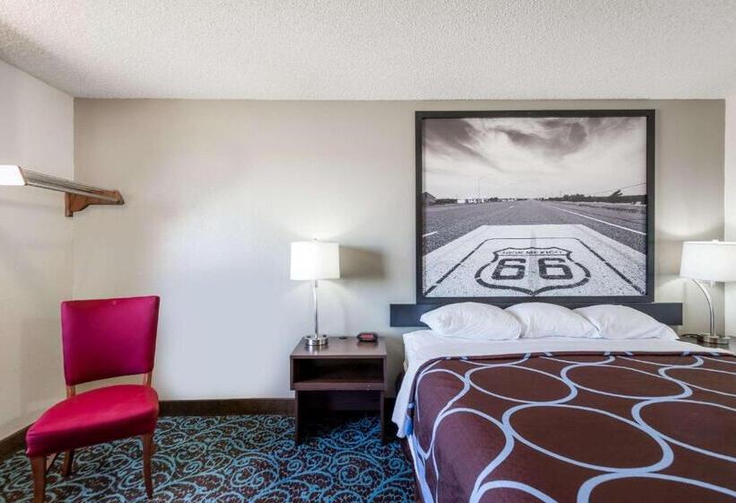 汽车旅馆 Super 8 By Wyndham Tucumcari