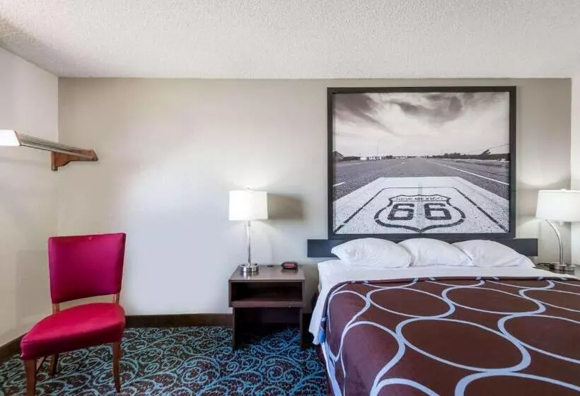 מוטל Super 8 By Wyndham Tucumcari