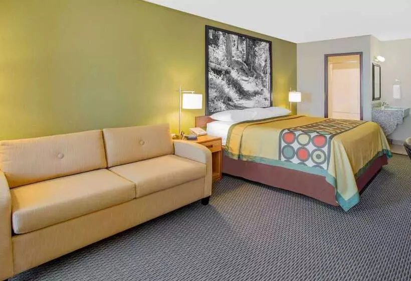 モーテル Super 8 By Wyndham Windsor/madison North