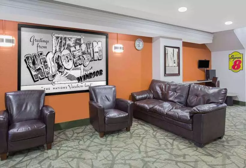 モーテル Super 8 By Wyndham Windsor/madison North