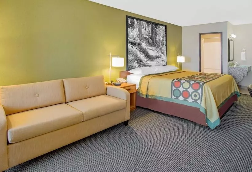 モーテル Super 8 By Wyndham Windsor/madison North