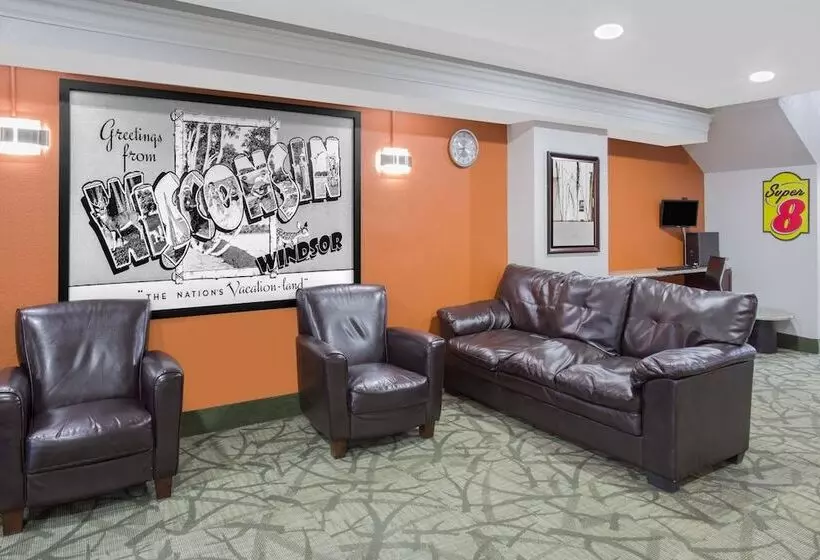 モーテル Super 8 By Wyndham Windsor/madison North