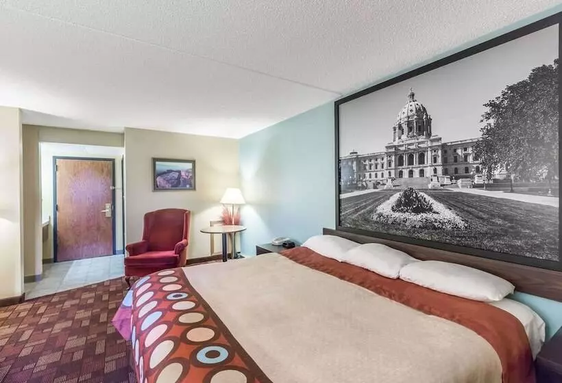 Motelli Super 8 By Wyndham Luverne