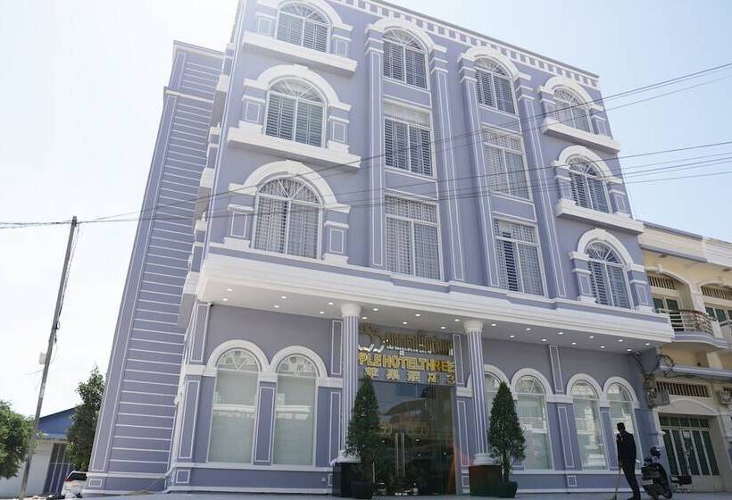 Apple Hotel Three   Near Pnh Airport