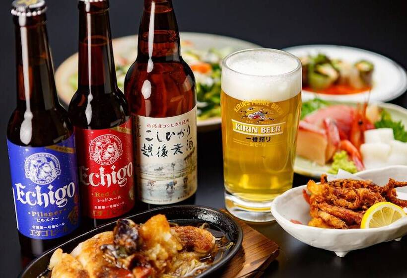 Otel Joetsu Sun Plaza