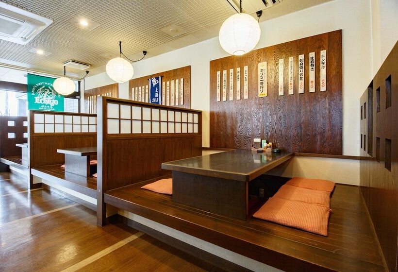 Otel Joetsu Sun Plaza