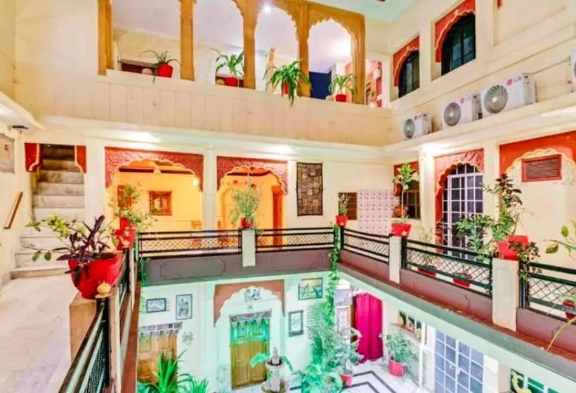 ホテル Jodhpur Heritage Haveli Guest House