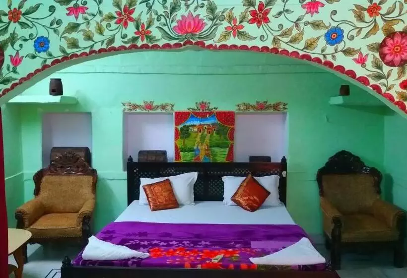 ホテル Jodhpur Heritage Haveli Guest House