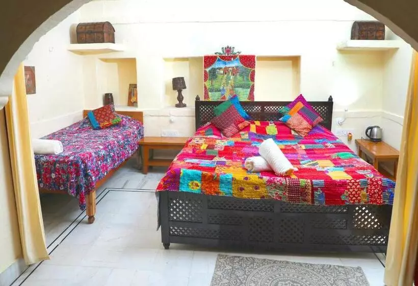 ホテル Jodhpur Heritage Haveli Guest House