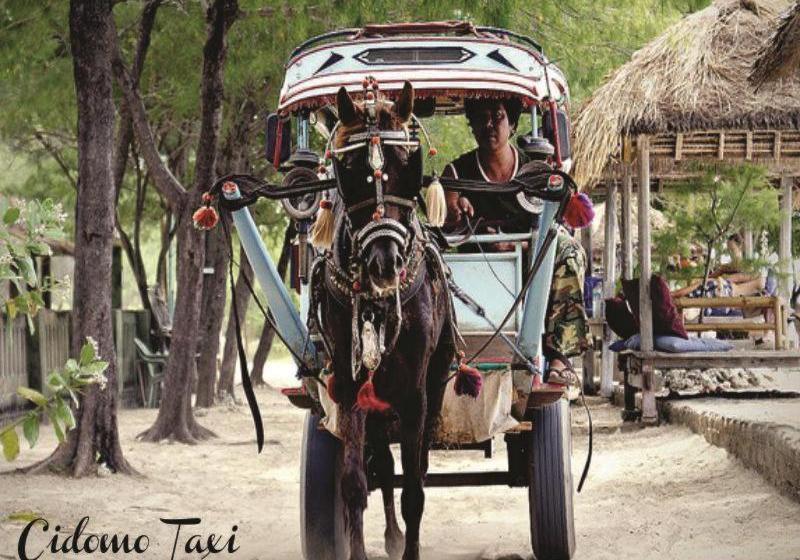 호텔 Intan Inn  And Resto Gili Trawangan