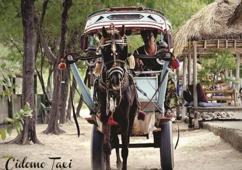 ホテル Intan Inn  And Resto Gili Trawangan