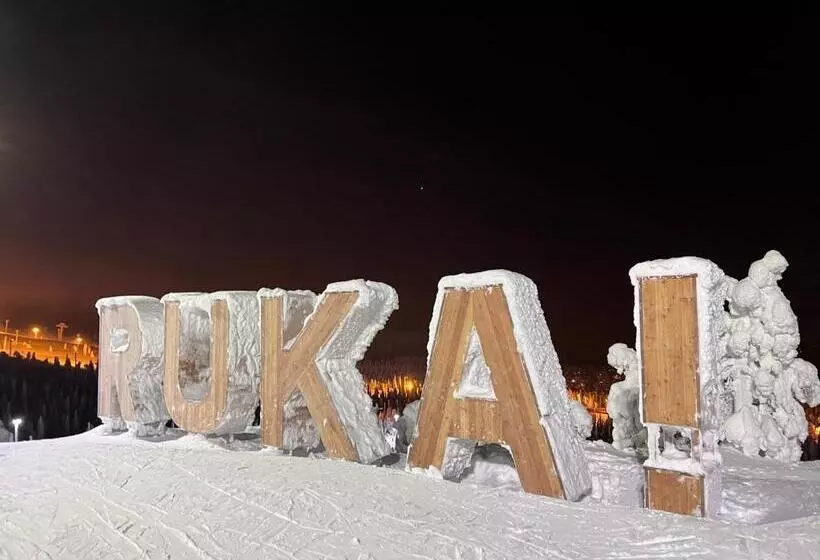 Kuusirinne 2b  A Cozy Cabin Near The Slopes Of Ruka