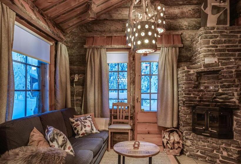 Kuusirinne 2b  A Cozy Cabin Near The Slopes Of Ruka