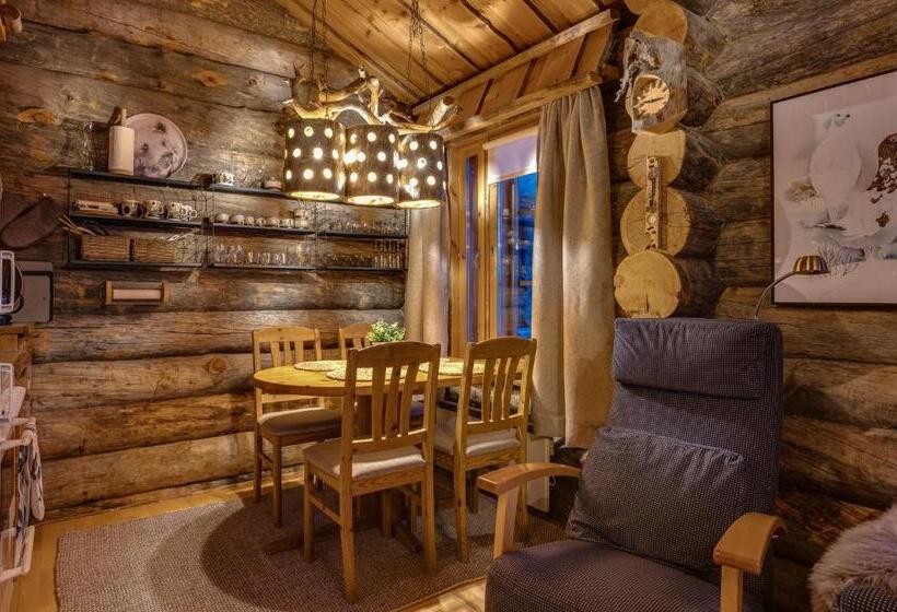 Kuusirinne 2b  A Cozy Cabin Near The Slopes Of Ruka