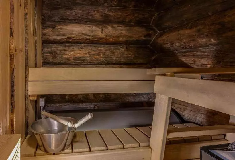 Kuusirinne 2b  A Cozy Cabin Near The Slopes Of Ruka