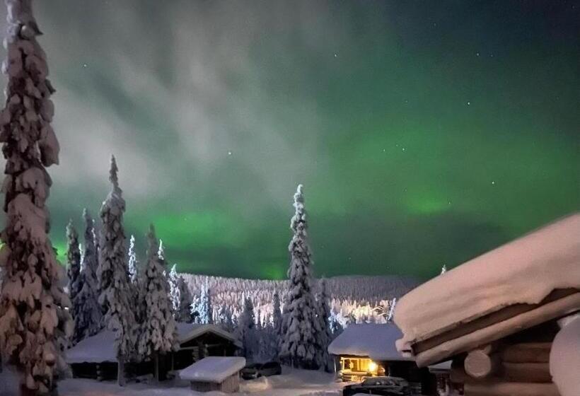 Kuusirinne 2b  A Cozy Cabin Near The Slopes Of Ruka