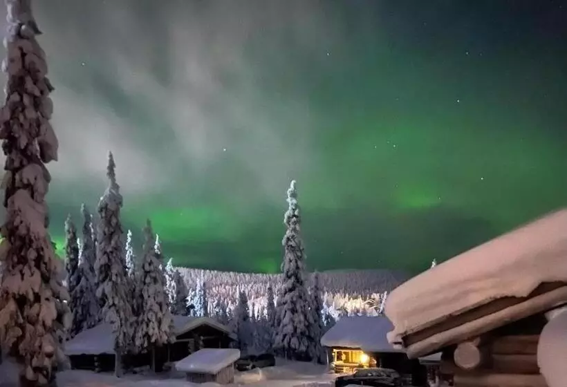 Kuusirinne 2b  A Cozy Cabin Near The Slopes Of Ruka