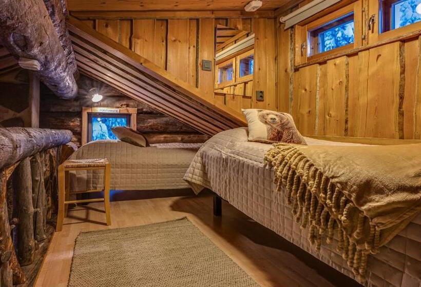 Kuusirinne 2b  A Cozy Cabin Near The Slopes Of Ruka