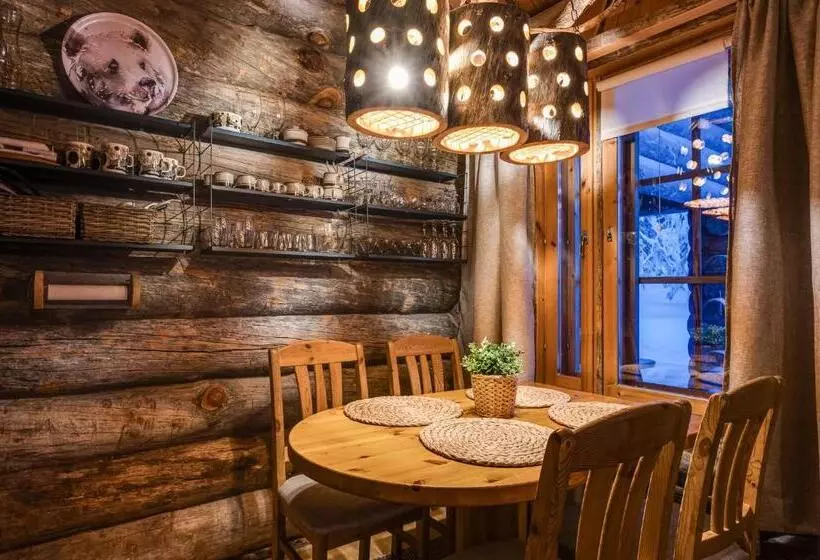 Kuusirinne 2b  A Cozy Cabin Near The Slopes Of Ruka