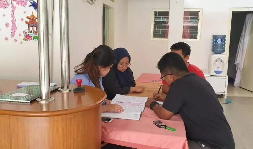 ユースホステル Fatima Guest House Syariah