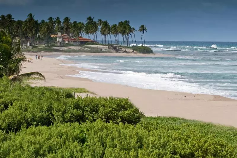 ホテル Oyo Arembepe Beach , Camaçari