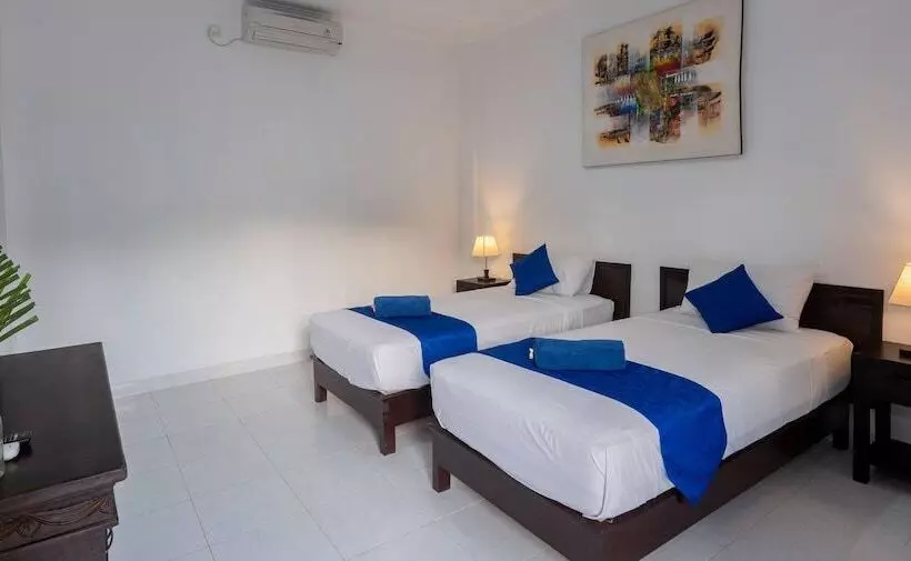 簡易ホテル Nusa Sentana Lembongan Bali