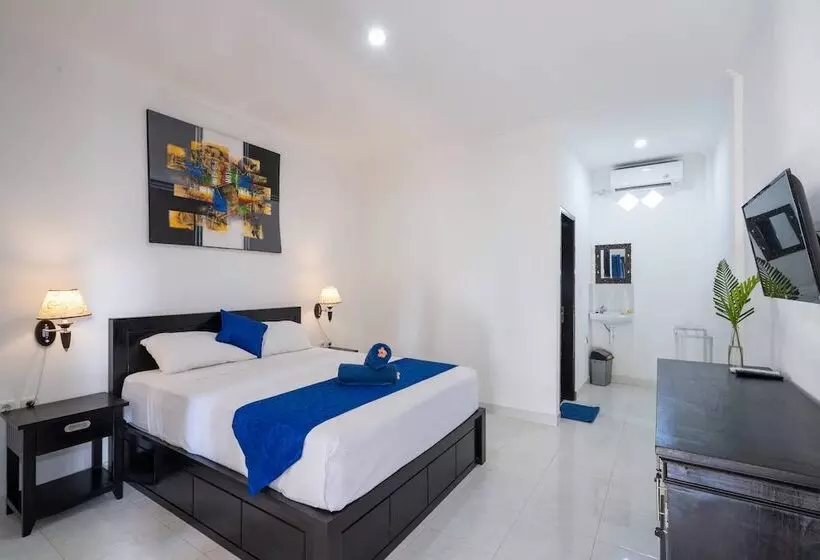 簡易ホテル Nusa Sentana Lembongan Bali