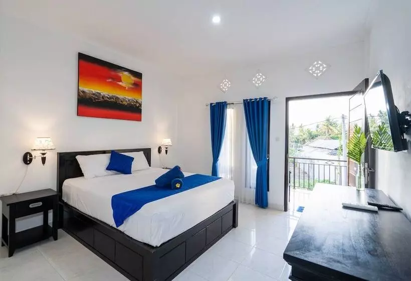 簡易ホテル Nusa Sentana Lembongan Bali