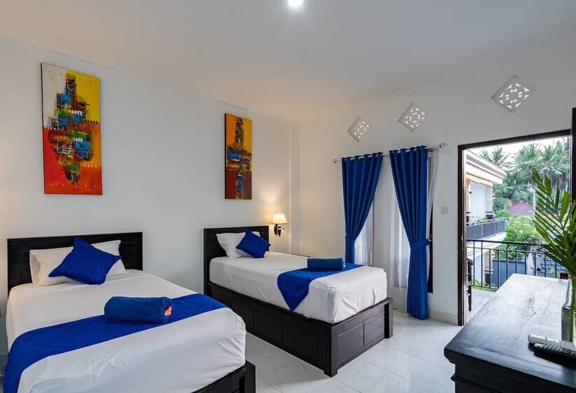 مسافرخانه Nusa Sentana Lembongan Bali