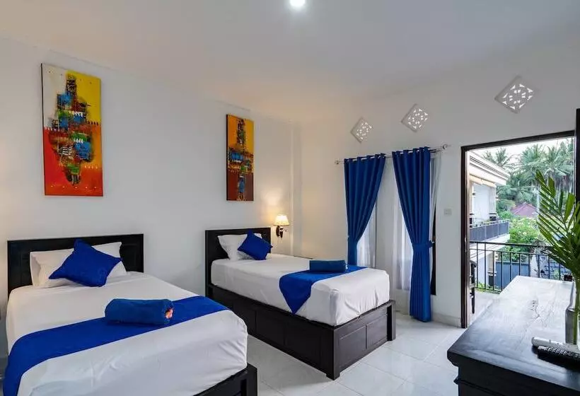 簡易ホテル Nusa Sentana Lembongan Bali