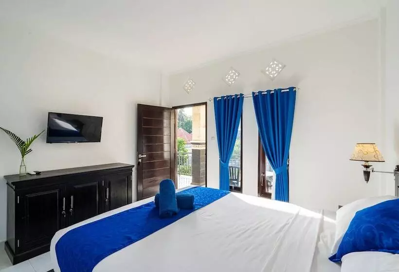 簡易ホテル Nusa Sentana Lembongan Bali